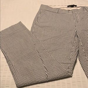 Banana Republic sear sucker pants